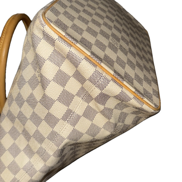 LOUIS VUITTON Damier AZUR MM SALEYA Tote Bag - Picture 7 of 12